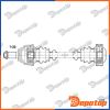 Demi-Arbre de Transmission MTM arrière pour BMW | NPW-BM-210, 33207500917